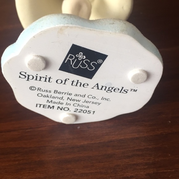 Russ Spirit of Angels Bobble Figurine with Star - Picture 4 of 5